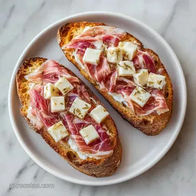Montaditos Variados para 24 Personas Tarjeta de receta