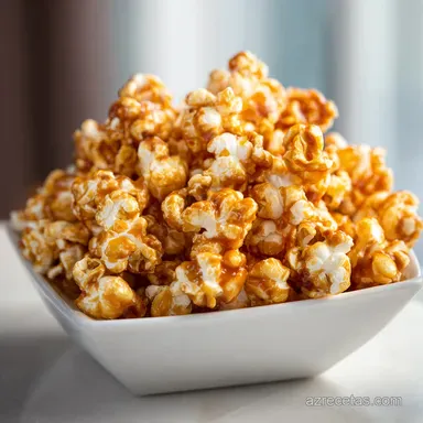 Palomitas Caramelizadas Caseras en 25 Min