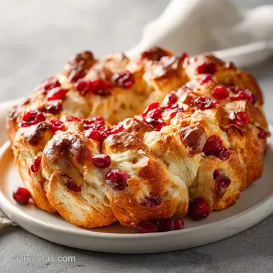 Pan de Ar&aacute;ndanos con Nueces (1h 20min) Tarjeta de receta