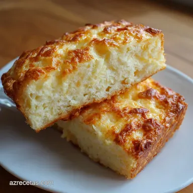 Pan de Queso Casero Horneado para 22 Raciones