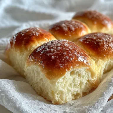 Pancitos de Leche Tiernos: Receta F&aacute;cil