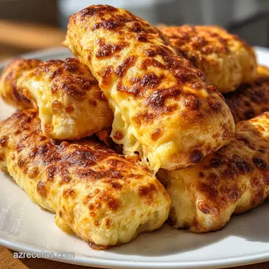 Panecillos de Queso Caseros en 45 Minutos Tarjeta de receta
