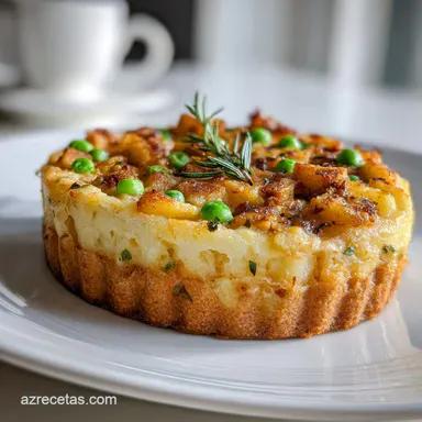 Pastel de Carne: Cocido al Horno en 45 Min Tarjeta de receta