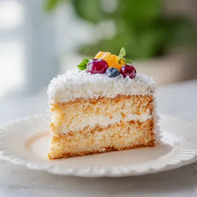 Pastel de la Abuela para 12 Porciones Tarjeta de receta