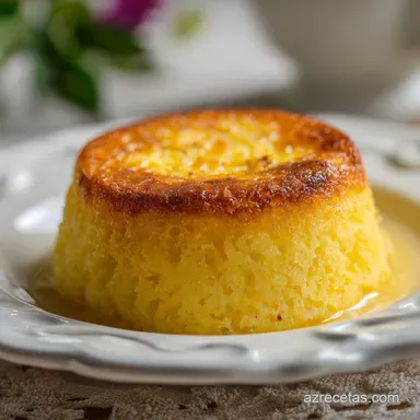 Pastel de Ma&iacute;z en Licuadora: Textura de Terciopelo