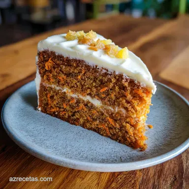 Pastel de Zanahoria con Pi&ntilde;a en 1 Hora 15 Min