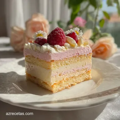 Pastel Napolitano Casero para 12 Porciones Tarjeta de receta