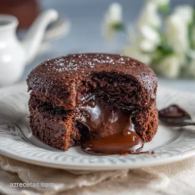 Pastel Relleno Chocolate: Bizcocho Húmedo para 12 Porciones