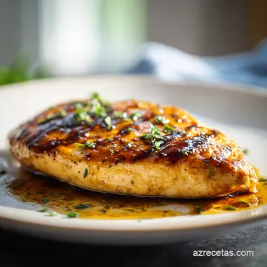 Pechuga a la Crema en 25 Minutos