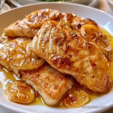 Pescado Al Aceite Para 4 Personas Tarjeta de receta