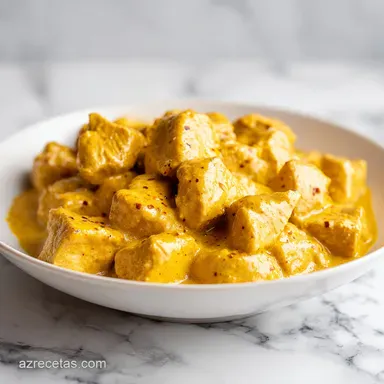 Pollo Al Curry en 30 Minutos