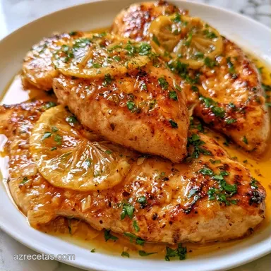 Pollo Saludable con Aceite de Oliva Tarjeta de receta