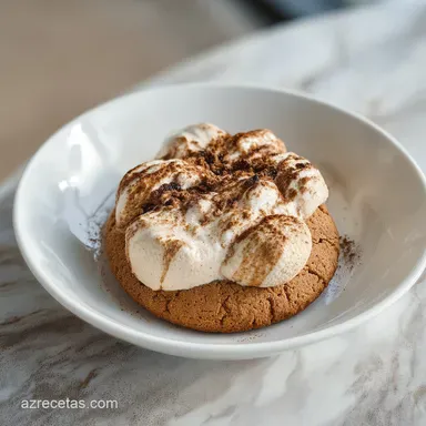 Postre de Caf&eacute; con Galletas Mar&iacute;a para 9 Porciones Tarjeta de receta