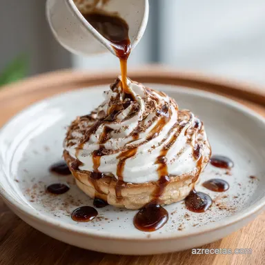 Postre de Caf&eacute;: Mousse Cremoso para 6 Tarjeta de receta