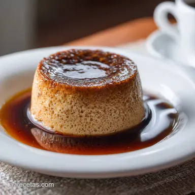Postre de Caf&eacute;: Mousse Cremoso para 6