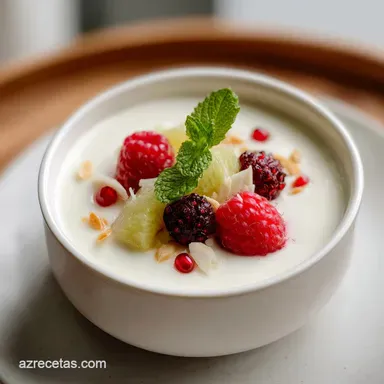 Postre Leche En Polvo Sin Horno | 4h 10min Tarjeta de receta