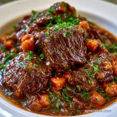 Rag&uacute; De Ternera Para 4 Personas