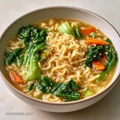 Ramen De Verduras En 40 Minutos Tarjeta de receta