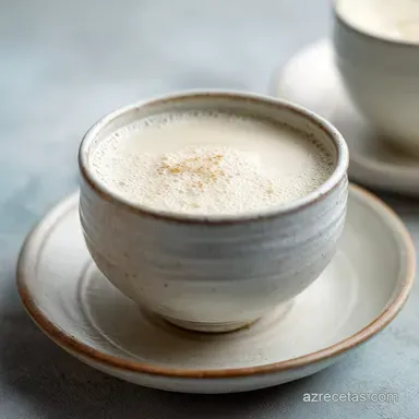 Agua de Horchata Casera con Arroz | 8h 20min Tarjeta de receta