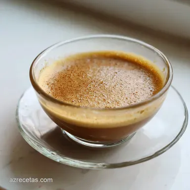 Caf&eacute; Cremoso en 5 Minutos: Bebida Helada