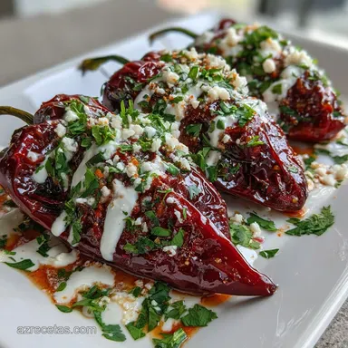 Receta de Chiles en Nogada para 6 Porciones