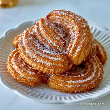 Receta Churros: Crujientes en 30 Minutos