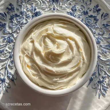 Crema de la Abuela: Textura Aterciopelada Tarjeta de receta