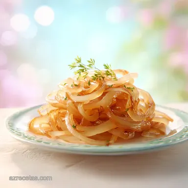 Cebolla Caramelizada: Gu&iacute;a Paso a Paso para un Resultado Dulce