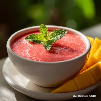 Receta De Mangonadas F&aacute;cil para 4 Porciones