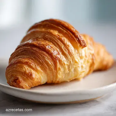 Medialunas Argentinas: 24 Porciones Tarjeta de receta