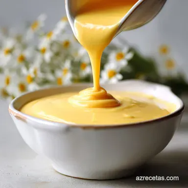 Salsa de Queso: Cenas R&aacute;pidas con Nata Tarjeta de receta