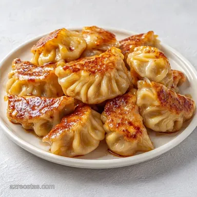 Receta Dumplings Mini Caseros Crujientes