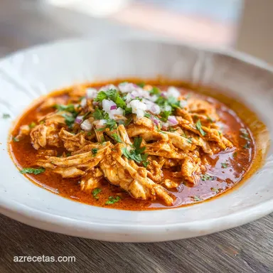 Tinga de Pollo: Receta R&aacute;pida para 5 Porciones