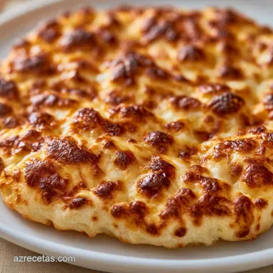 Receta Masa Pizza para 4 Pizzas Tarjeta de receta