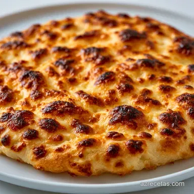 Receta Masa Pizza para 4 Pizzas