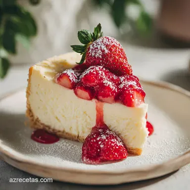 Pay de Queso Casero para 10 Porciones