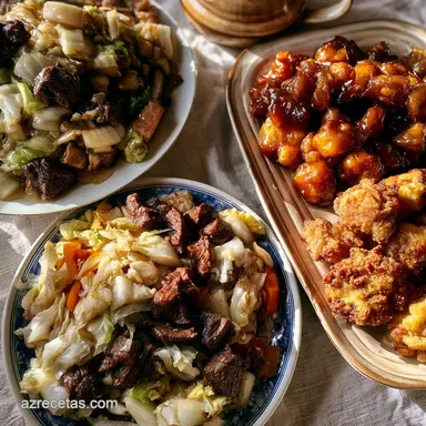 Recetas de Comida China Casera para Cenas