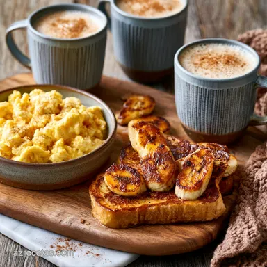 Desayunos Calientes: Recetas Saludables y F&aacute;ciles
