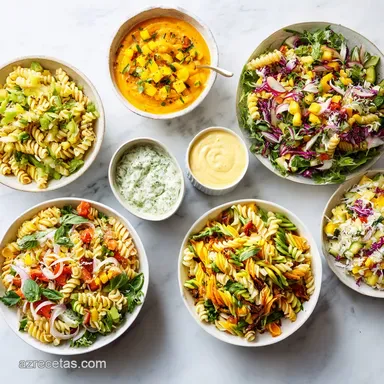 7 Recetas de Ensaladas y Guarniciones F&aacute;ciles