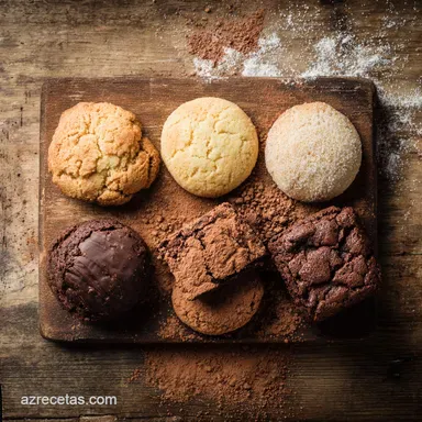 6 Recetas de Galletas Caseras F&aacute;ciles para Hornear