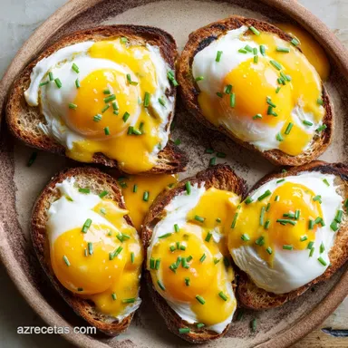 6 Recetas de Huevos para Desayuno R&aacute;pidas
