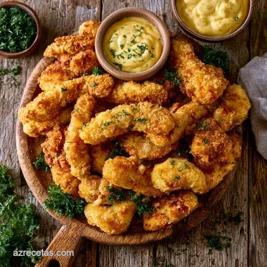 Recetas de Pollo Apanado y Crujiente Casero