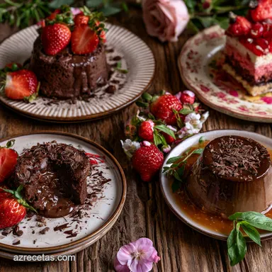 8 Recetas de Postres con Chocolate Caseros