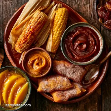 6 Recetas de Postres Tradicionales Mexicanos