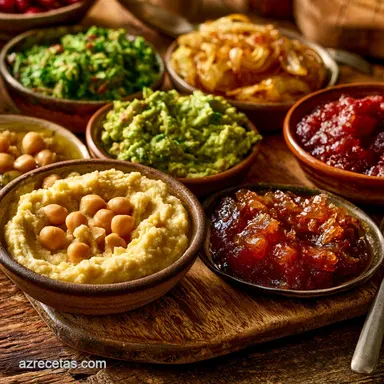 Aderezos y Salsas Caseras con Ingredientes Simples