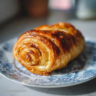 Rollo de Salchicha: Hojaldre Crujiente por 45 min Tarjeta de receta