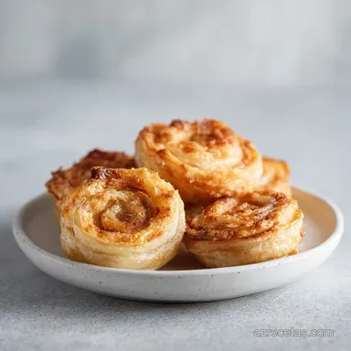 Rondelli de Hojaldre: Receta con 4 Porciones en 45 Minutos