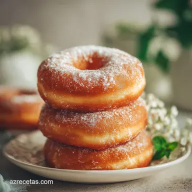 Rosquillas de An&iacute;s Caseras en 50 Minutos Tarjeta de receta