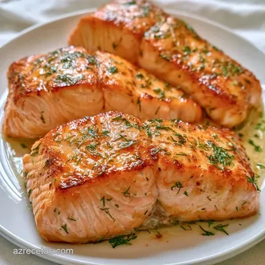 Salmón En Freidora En 17 Minutos Tarjeta de receta