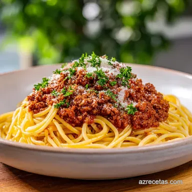 Salsa Bolo&ntilde;esa Casera: Receta Italiana